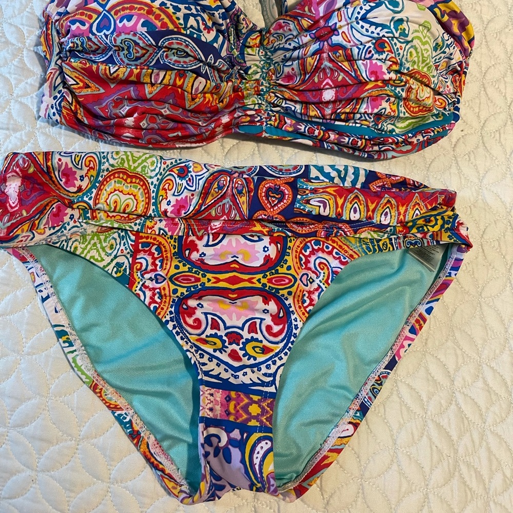 Paisley Rod Beattie swim bottom